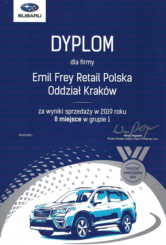 O nas Emil Frey Retail Polska Sp. z o.o.
